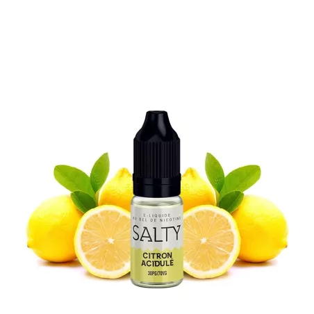 Salty Savourea - Citron Acidulé 10ml