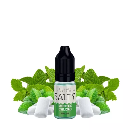 Salty Savourea - Miętowy Chloro 10ml