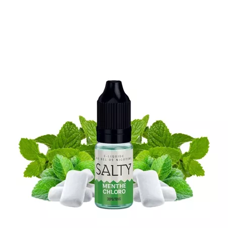 Salty Savourea - Mint Chloro 10ml