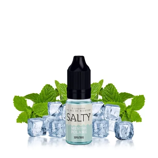 Salziges Savourea – Polarminze 10 ml