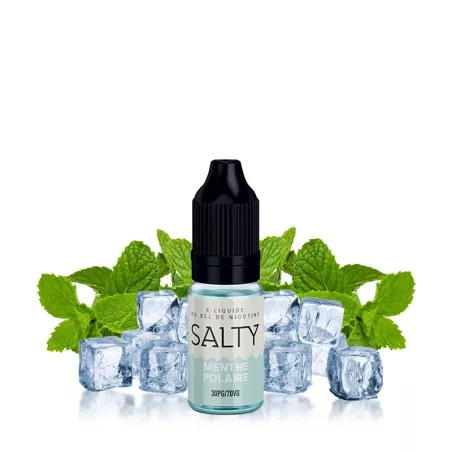 Salty Savourea - Polar Mint 10ml