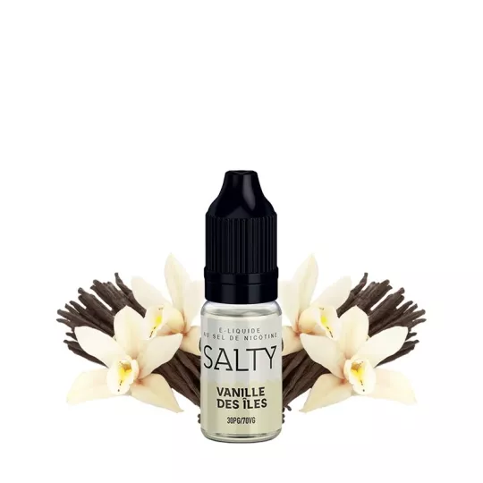 Salty Savourea - Vanilla of the Islands 10ml