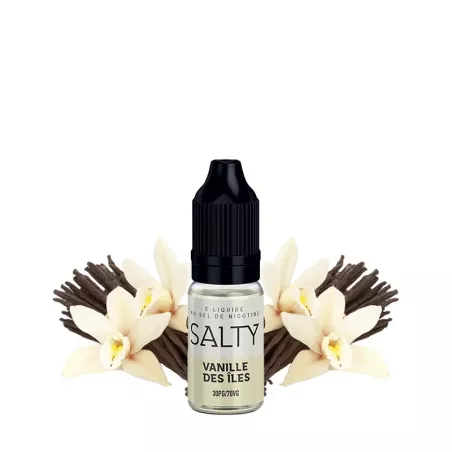 Salty Savourea - Vanilla of the Islands 10ml