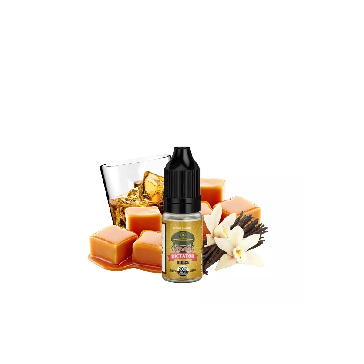 Dictator Savourea - Dulce 10 ml Nikotinsalz