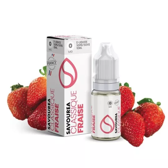 Savourea - Aardbei 10ml