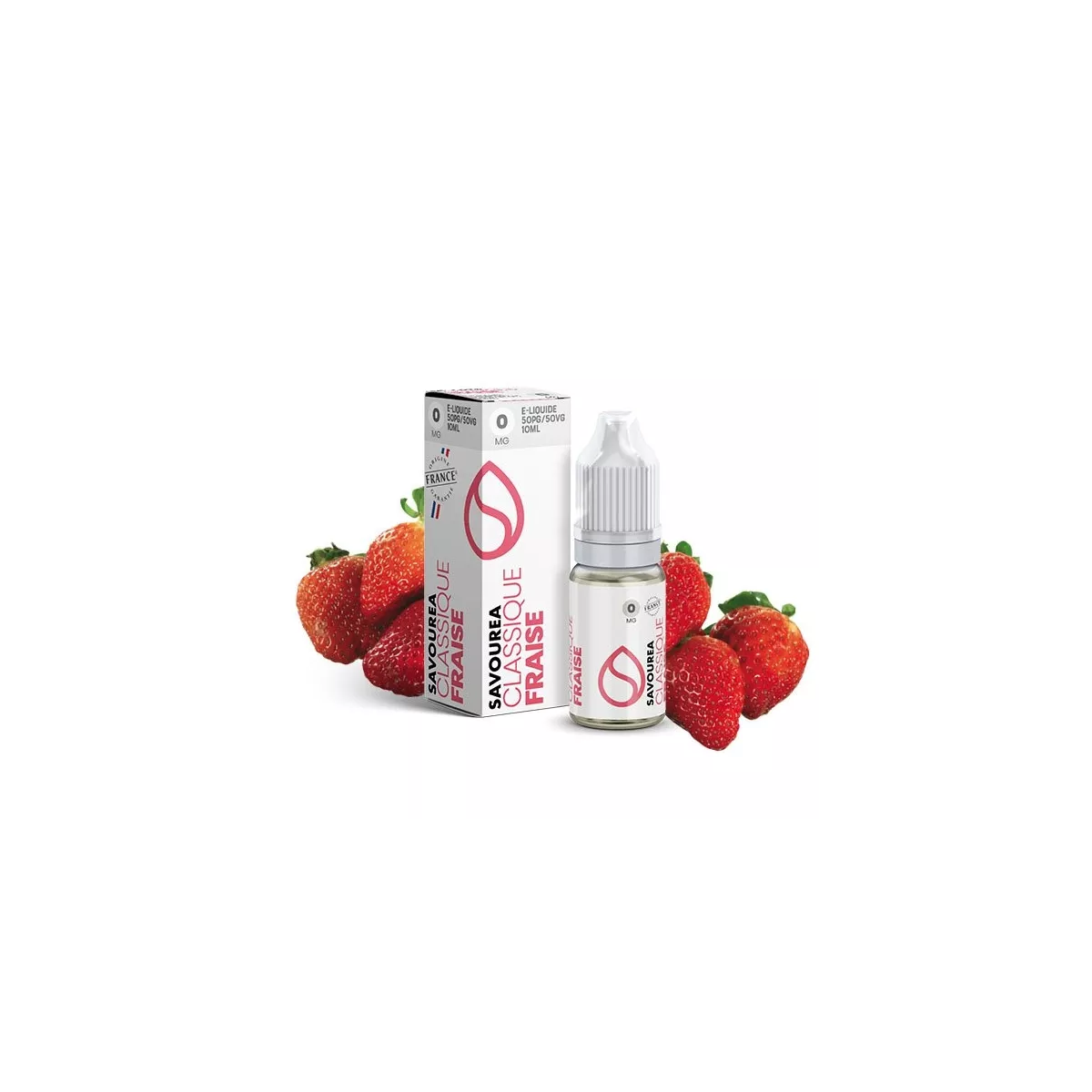 Savourea - Aardbei 10ml