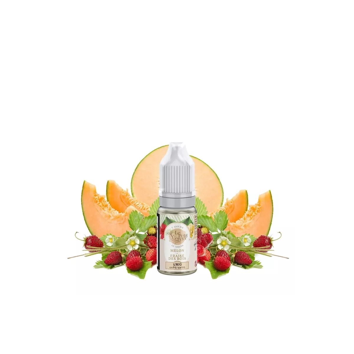 Le Petit Verger Savourea - Meloen Wilde Aardbeien 10ml