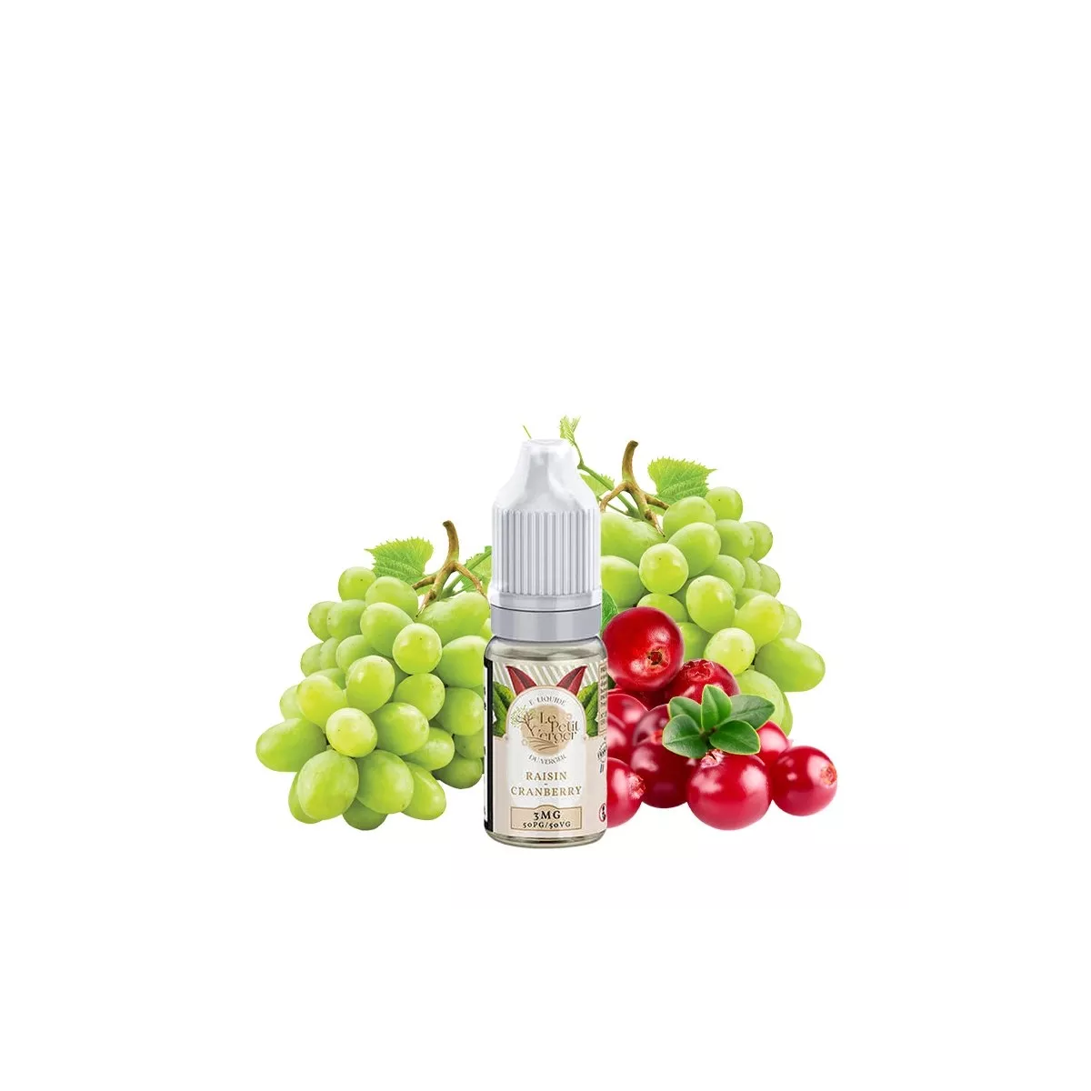 Le Petit Verger Savourea - Druivencranberry 10ml