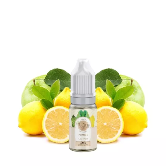 Le Petit Verger Savourea - Apfel-Zitrone 10 ml