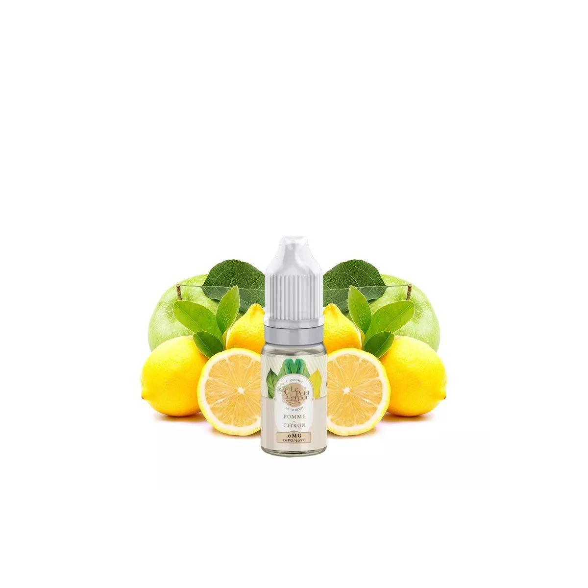 Le Petit Verger Savourea - Apfel-Zitrone 10 ml