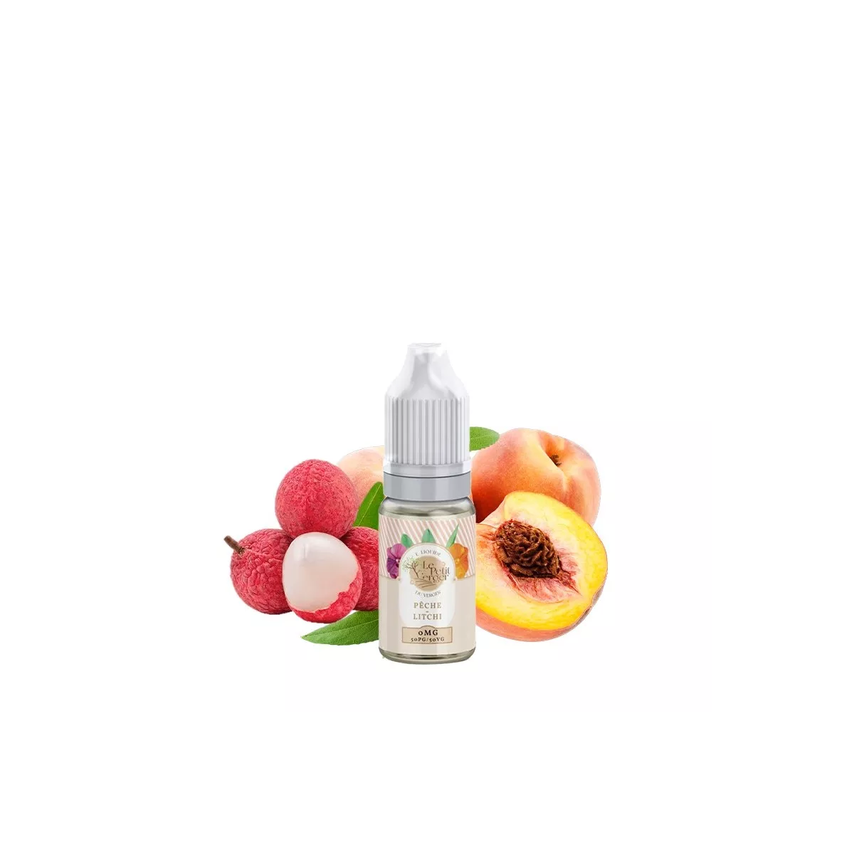 Le Petit Verger Savourea - Litchi alla pesca 10ml