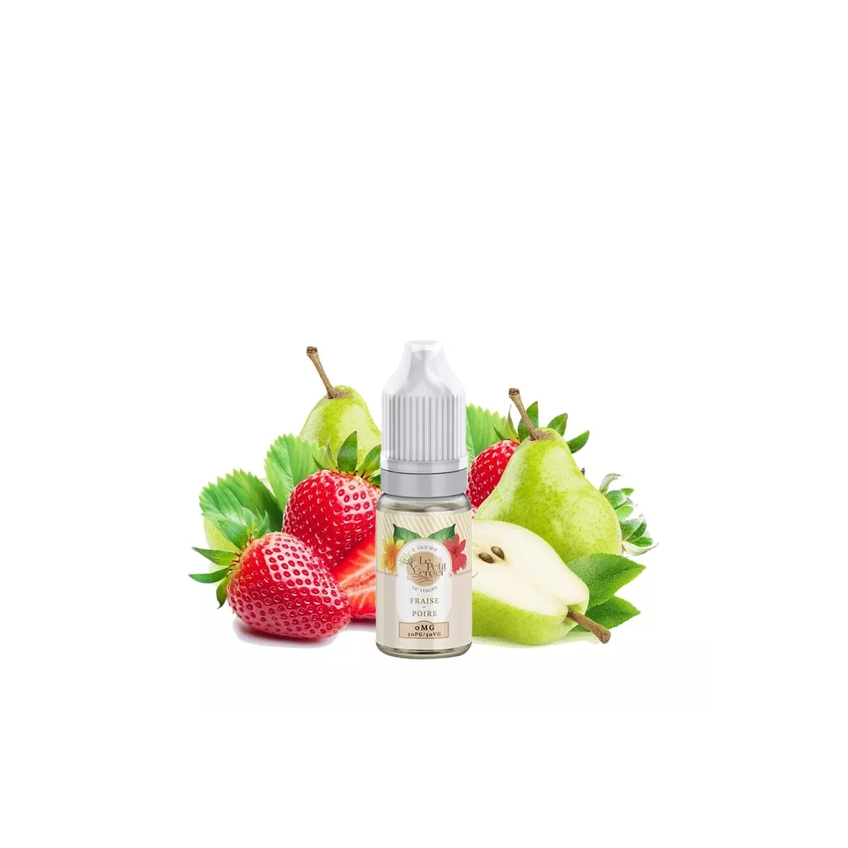 Le Petit Verger Savourea - Aardbei Peer 10ml