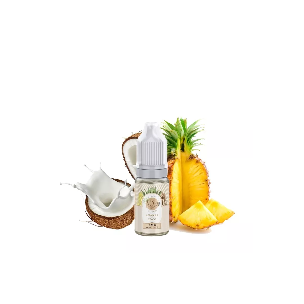 Le Petit Verger Savourea - Ananas Cocco 10ml