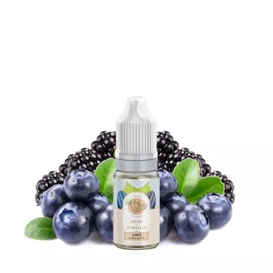 Le Petit Verger Savourea - Mure Myrtille 10ml