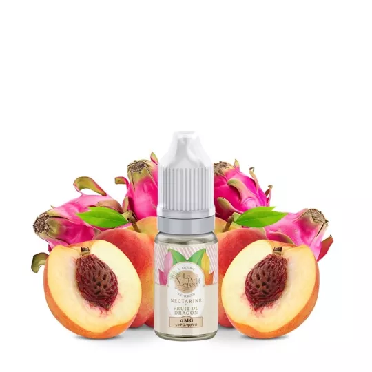 Le Petit Verger Savourea - Drachenfrucht-Nektarine 10 ml