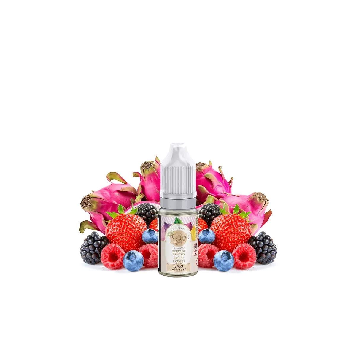 Le Petit Verger Savourea - Drachenfrucht Rote Früchte 10 ml