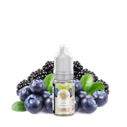 Le Petit Verger Savourea - Blackberry Blueberry Nic Salts 10ml