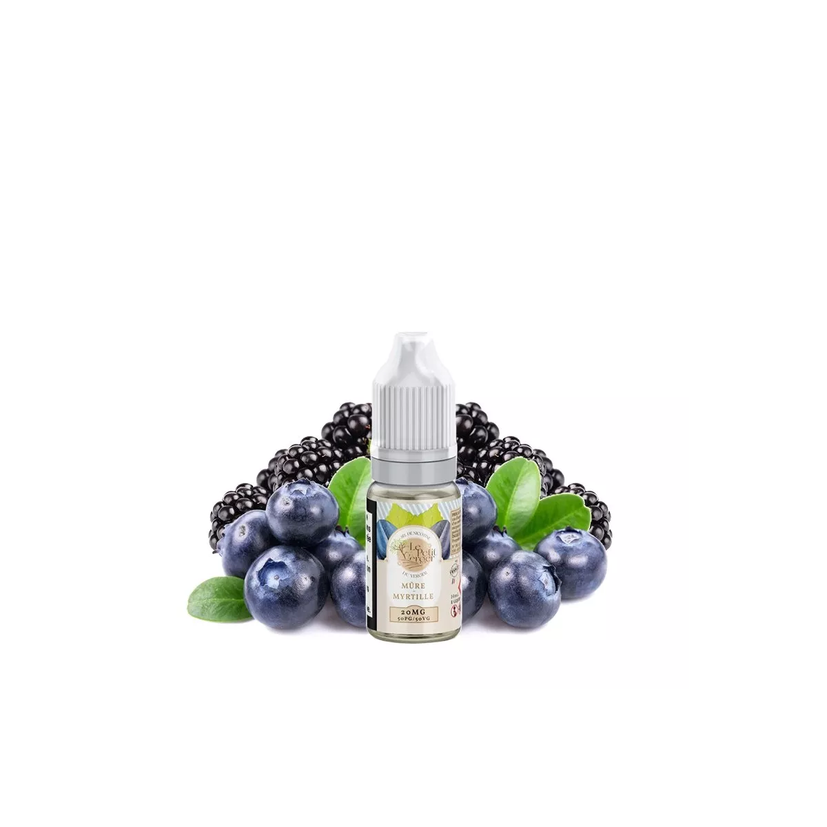 Le Petit Verger Savourea - Blackberry Blueberry Nic Salts 10ml