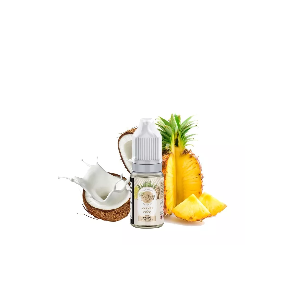 Le Petit Verger Savourea - Ananas Coco Nic Salts 10ml