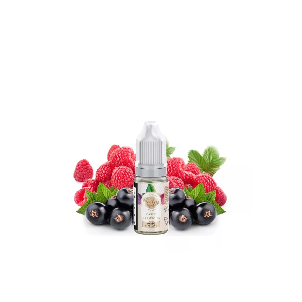 Le Petit Verger Savourea - Blackcurrant Raspberry Nic Salts 10ml