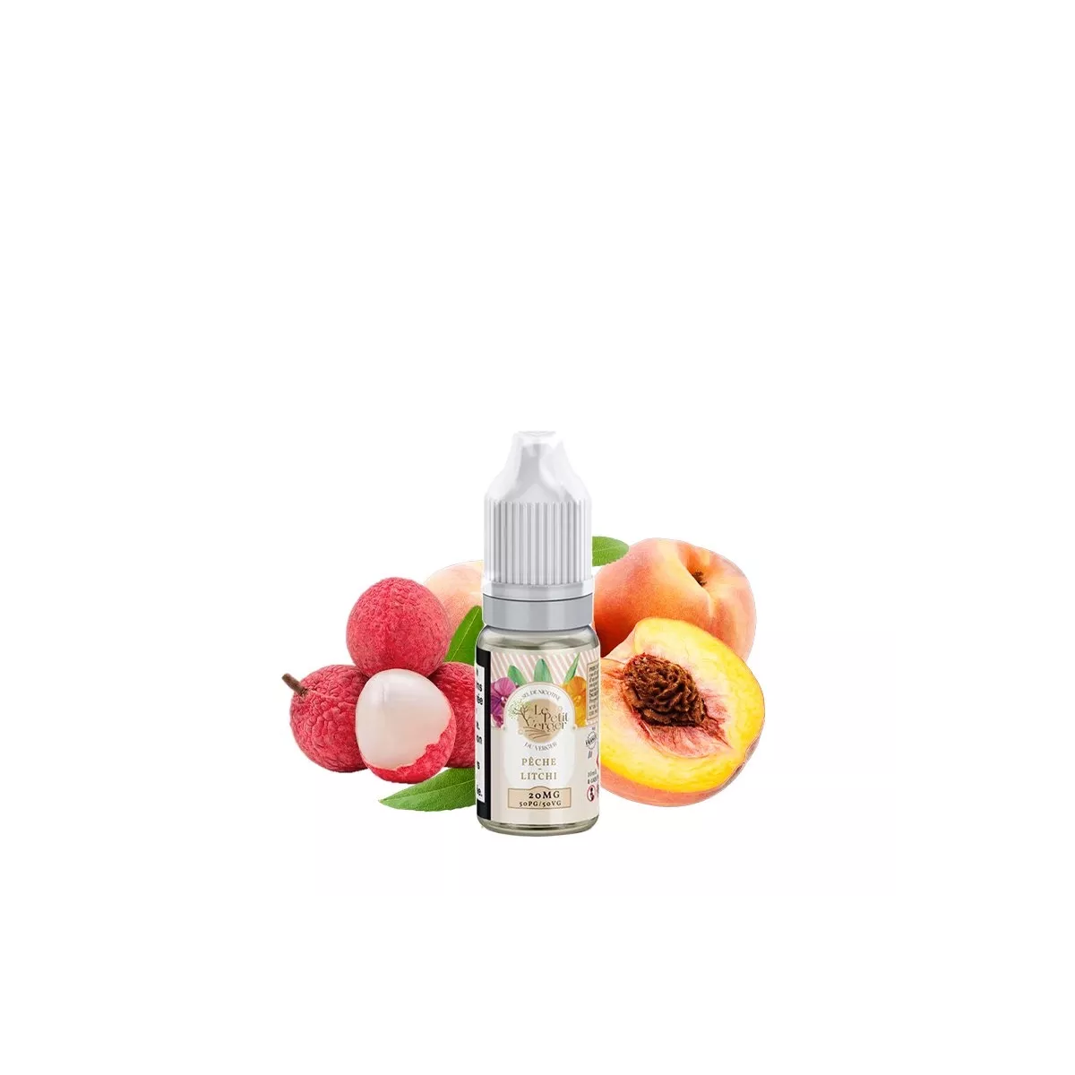 Le Petit Verger Savourea - Sali di Litchi Nic alla Pesca 10ml