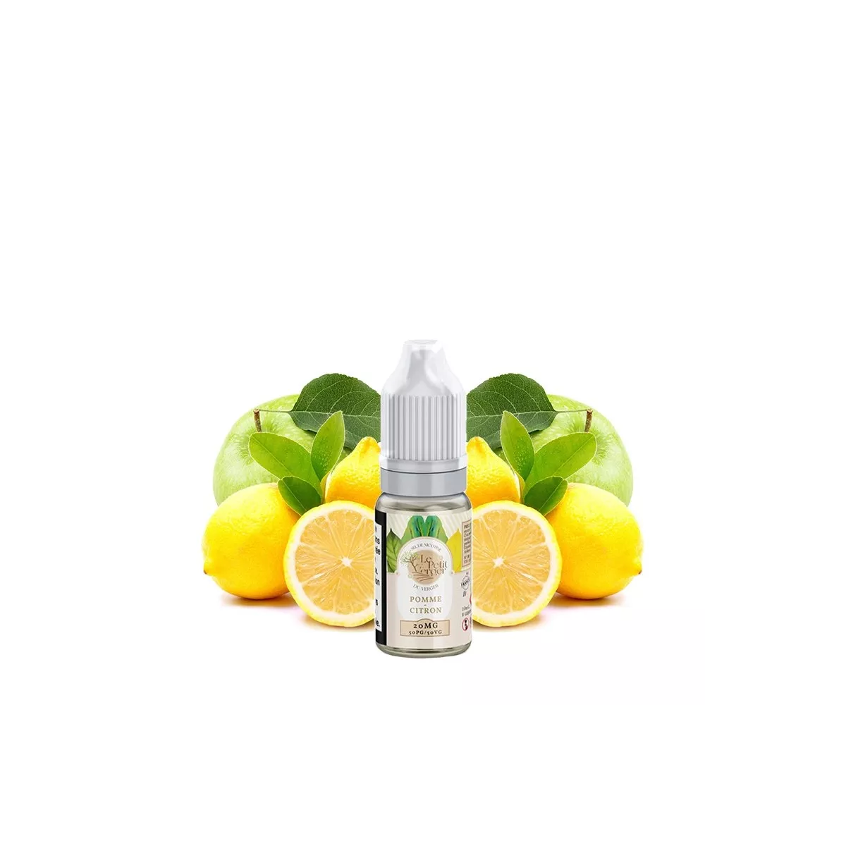 Le Petit Verger Savourea - Apple Lemon Nic Salts 10ml