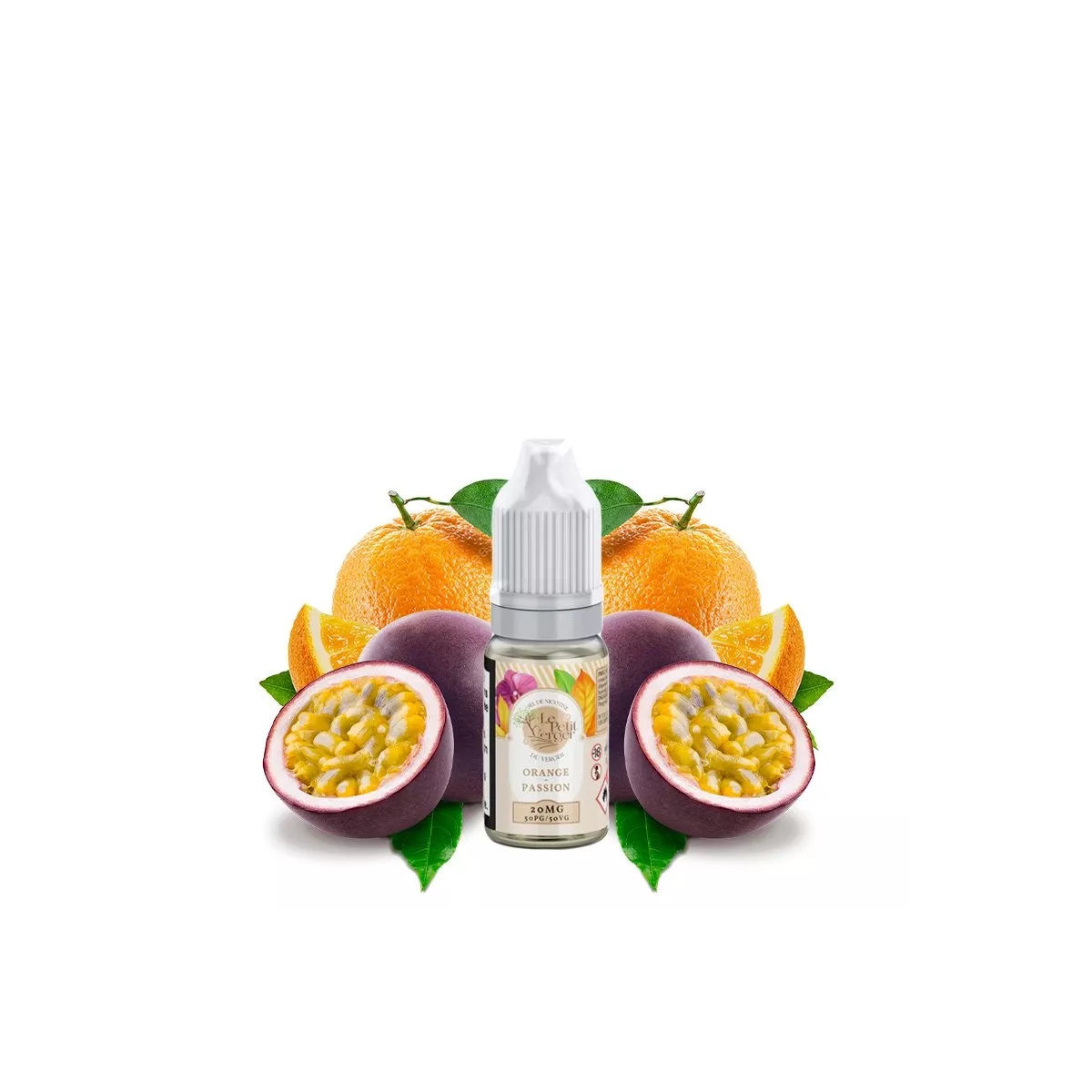 Le Petit Verger Savourea – Orange Passion Nic Salts 10 ml