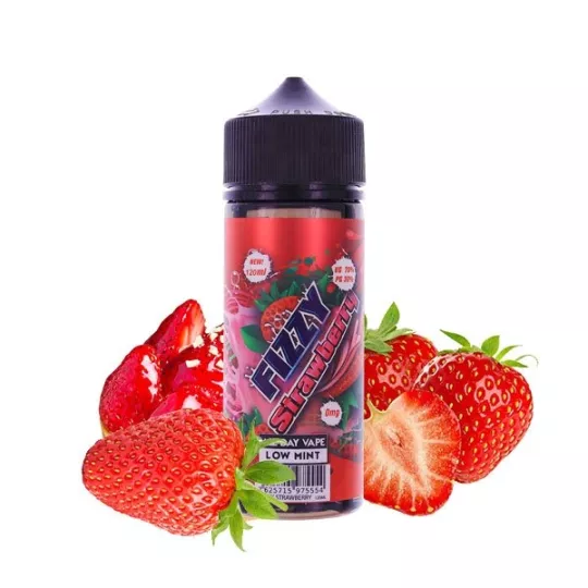 Fizzy - Fragola 0mg 100ml