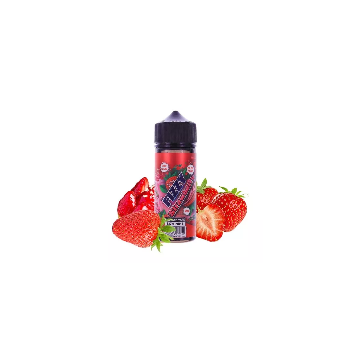 Fizzy - Fragola 0mg 100ml