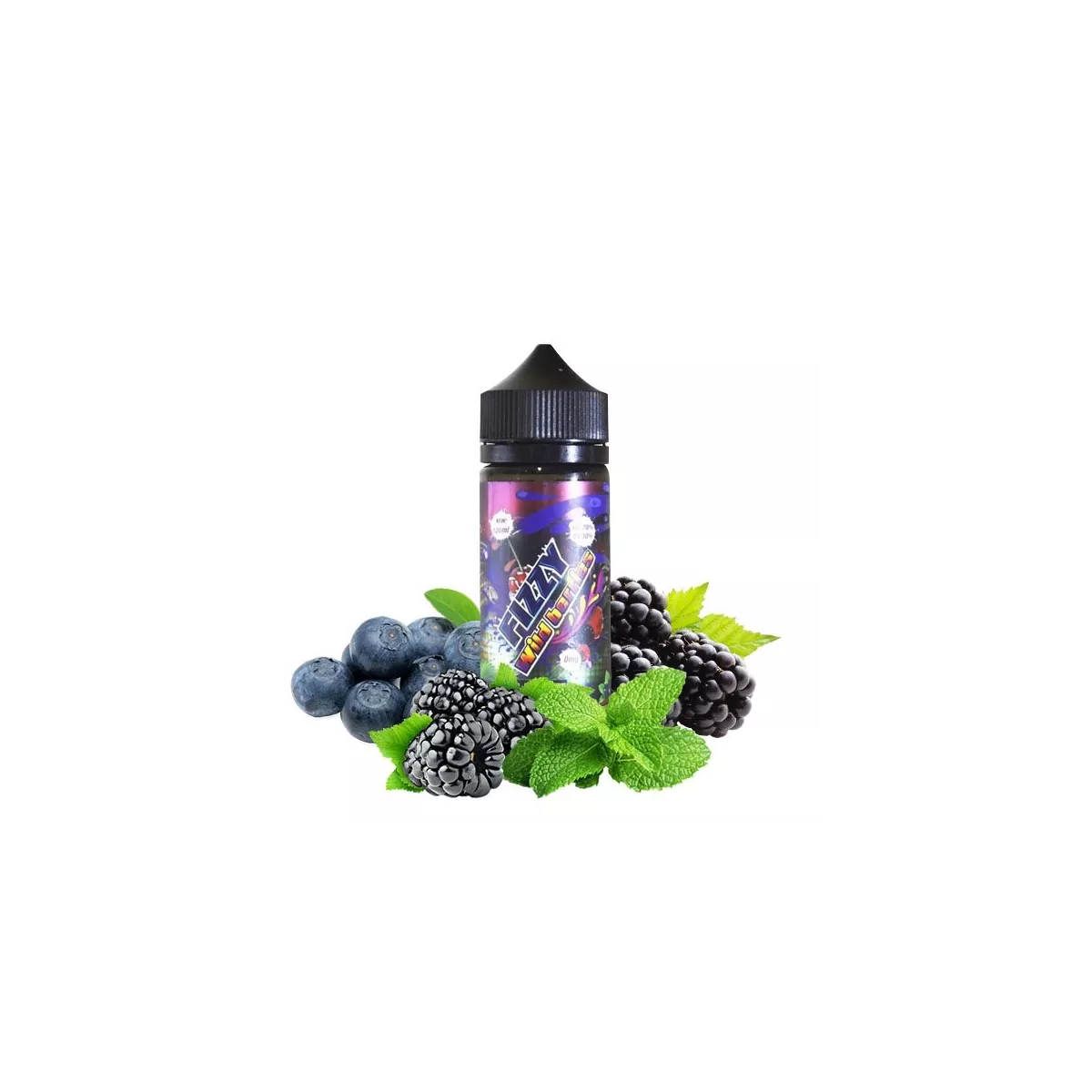 Fizzy - Wild Berries 0mg 100ml