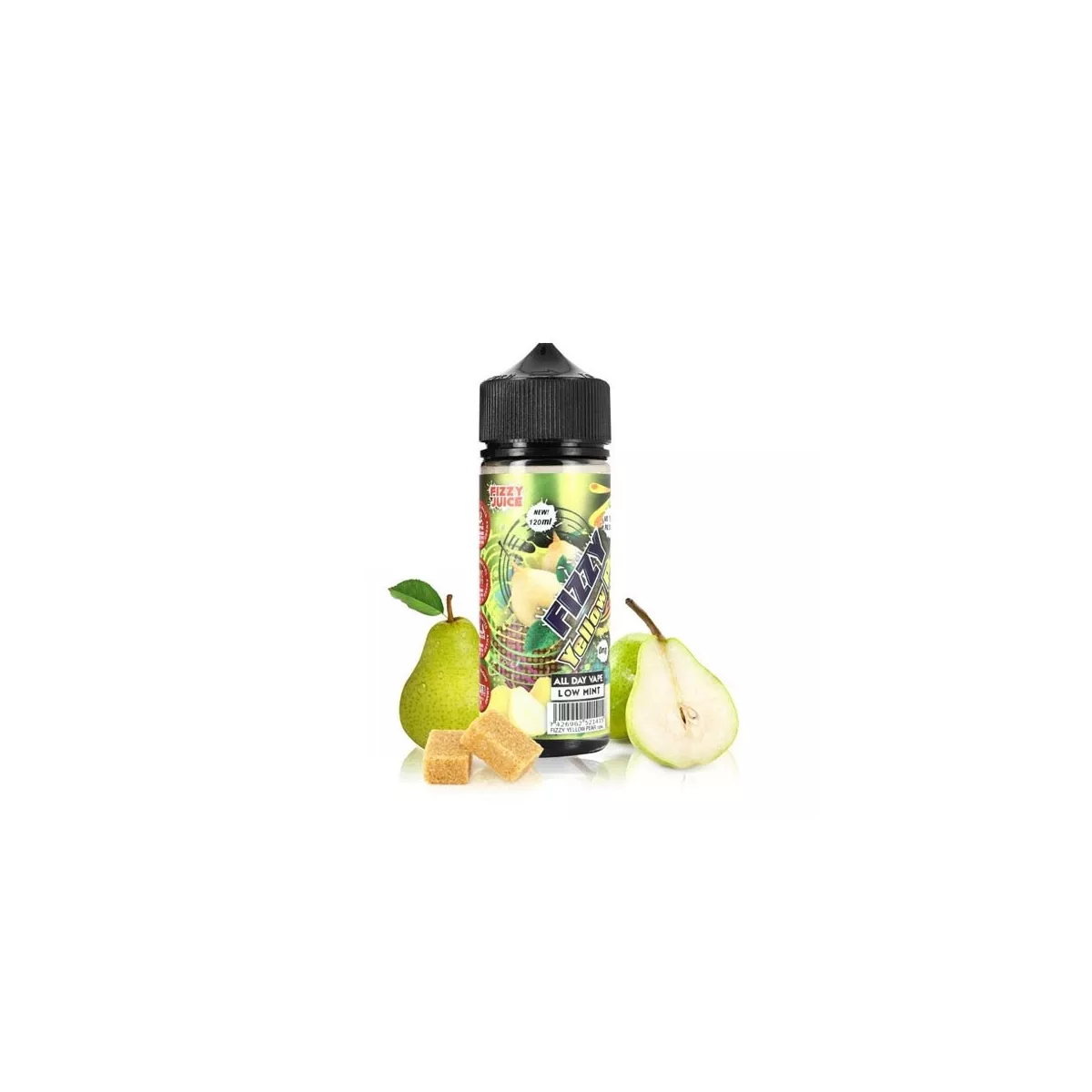 Fizzy - Yellow Pear 0mg 100ml