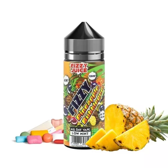 Fizzy - Gomma da masticare all'ananas 0mg 100ml