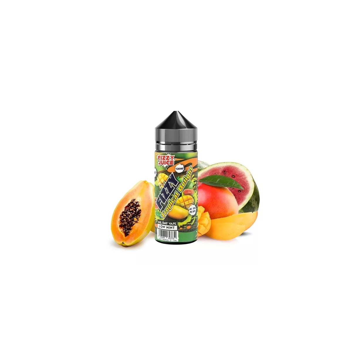 Fizzy - Tropical Delight 0 mg 100 ml