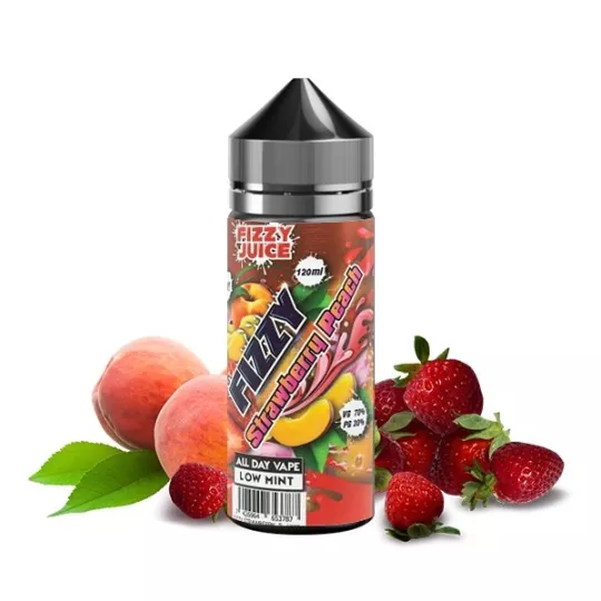 Fizzy - Pesca Fragola 0mg 100ml