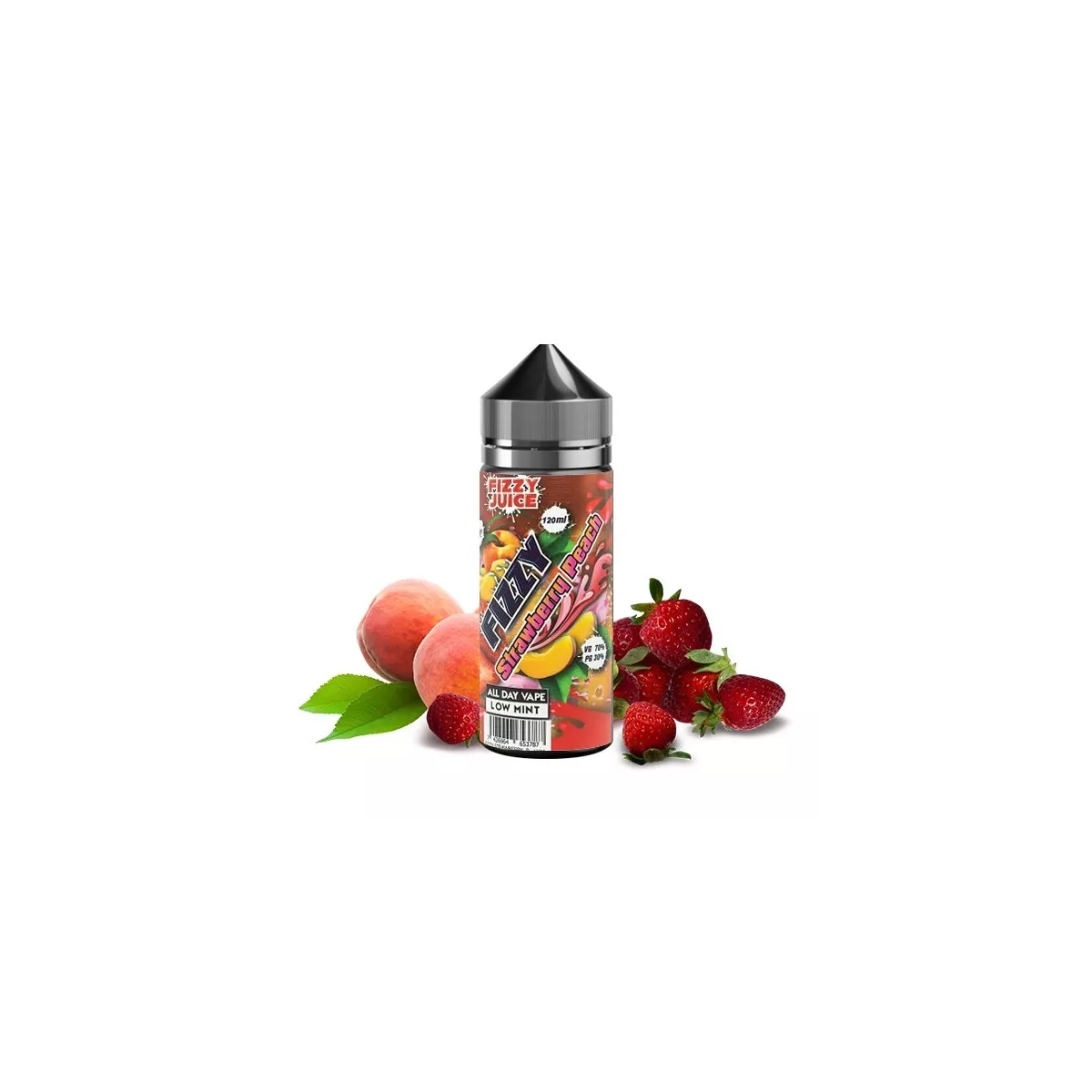 Fizzy - Pesca Fragola 0mg 100ml