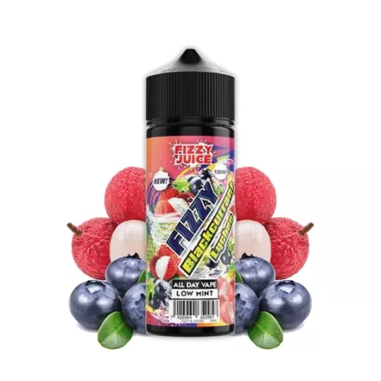 Fizzy - Blackurrant Lychee 0mg 100ml