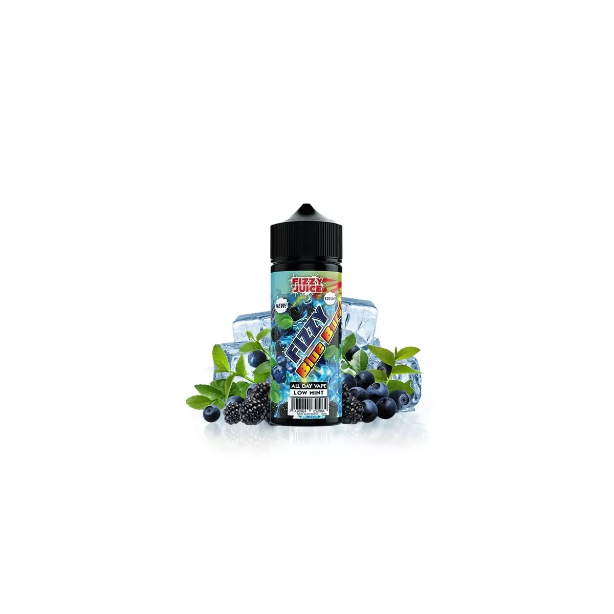 Fizzy - Blue Burst 0 mg 100 ml