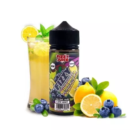 Fizzy - Blaubeerlimonade 0 mg 100 ml