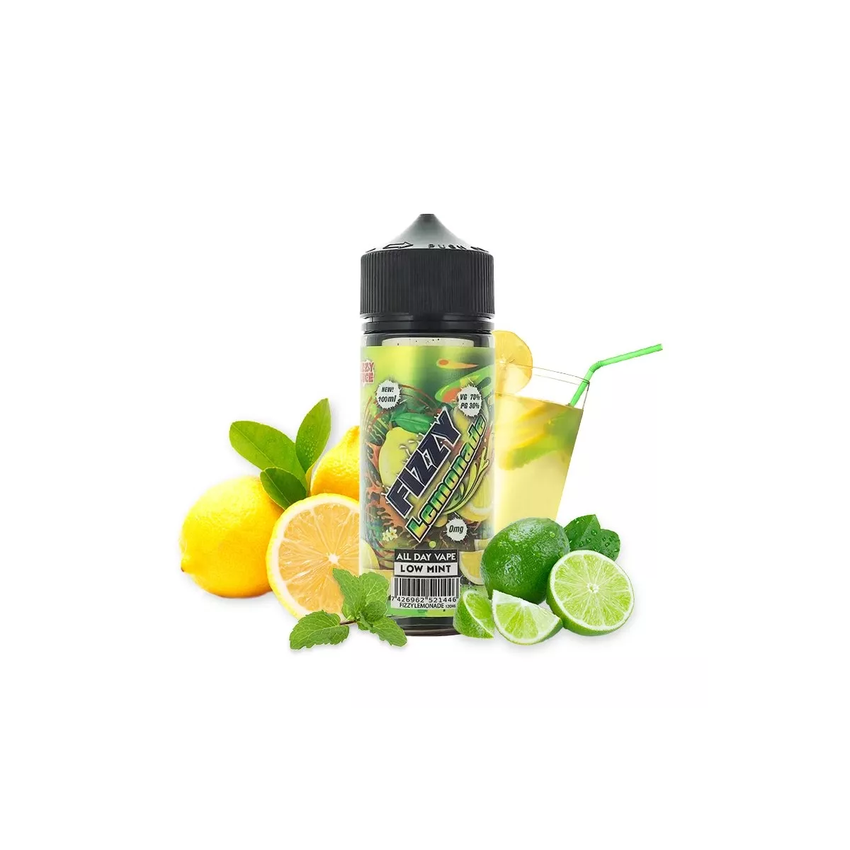 Fizzy - Lemonade 0mg 100ml