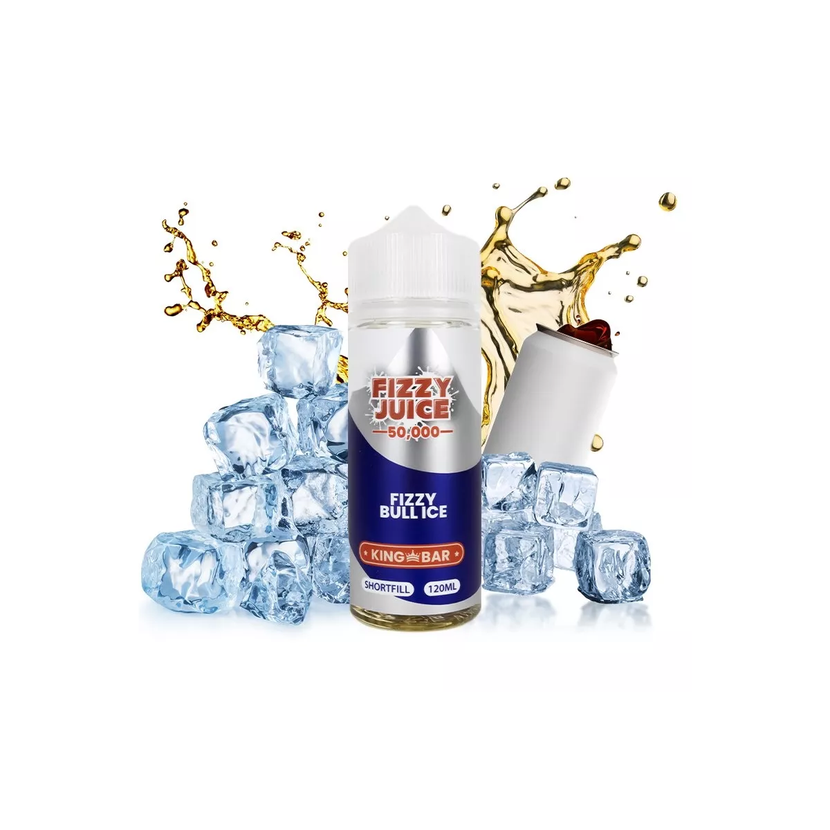 Fizzy - Bull Ice 0 mg 100 ml