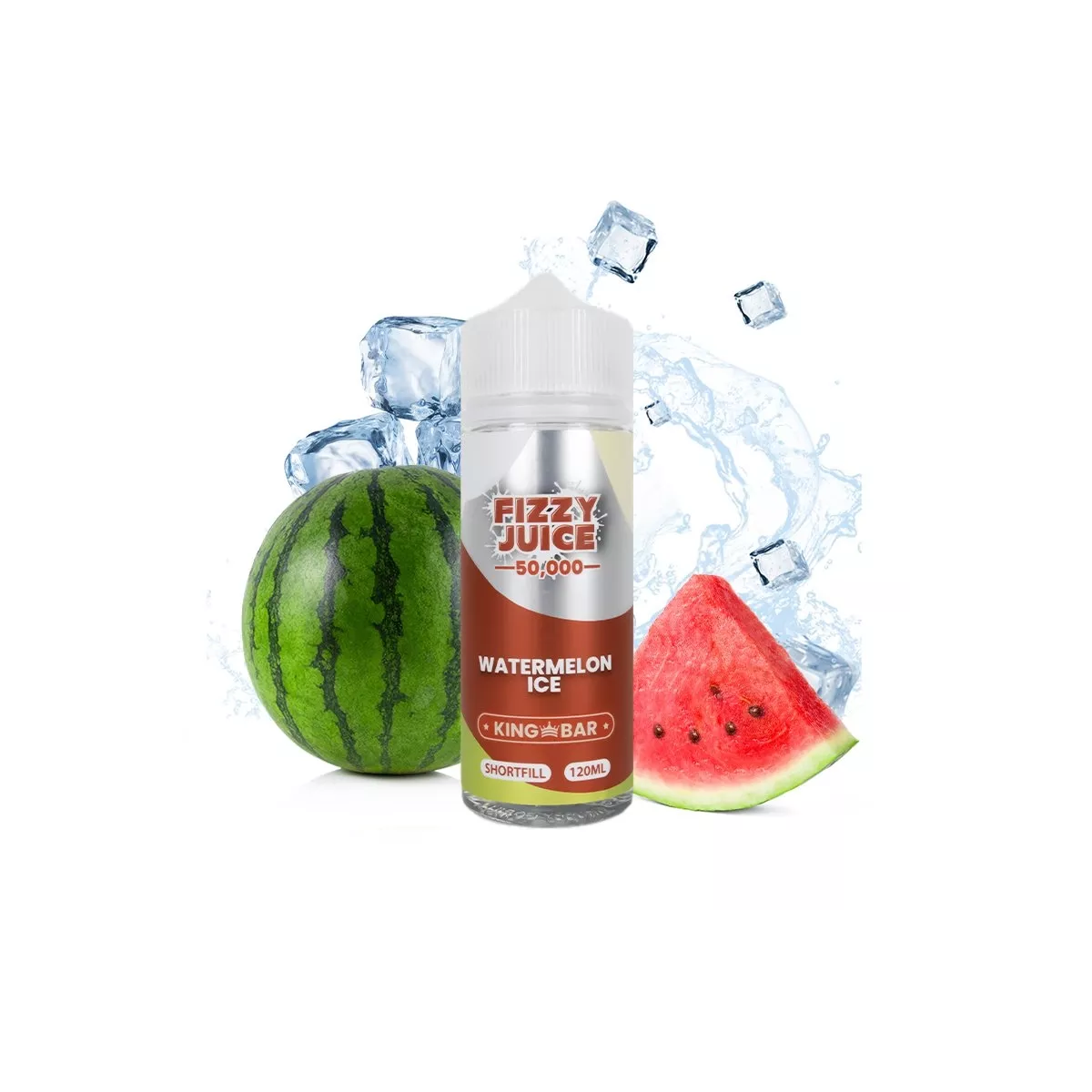 Fizzy - Wassermeloneneis 0 mg 100 ml