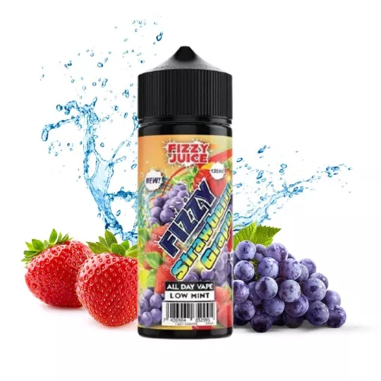 Fizzy - Strawberry Grape 0mg 100ml