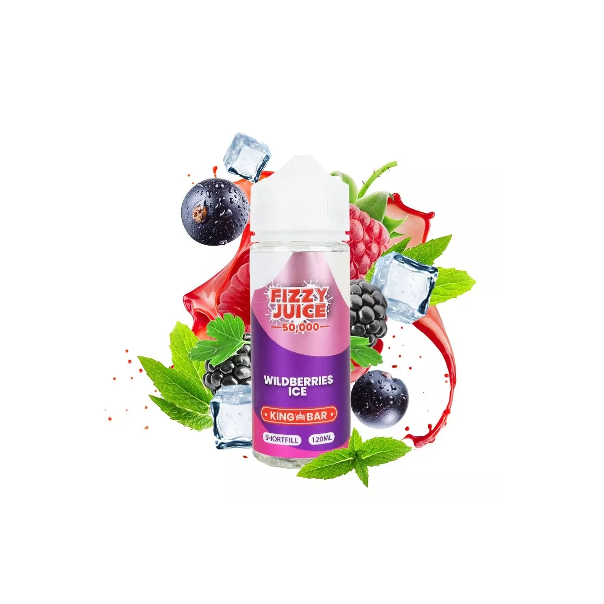 Fizzy - Gelo de Frutos Silvestres 0mg 100ml