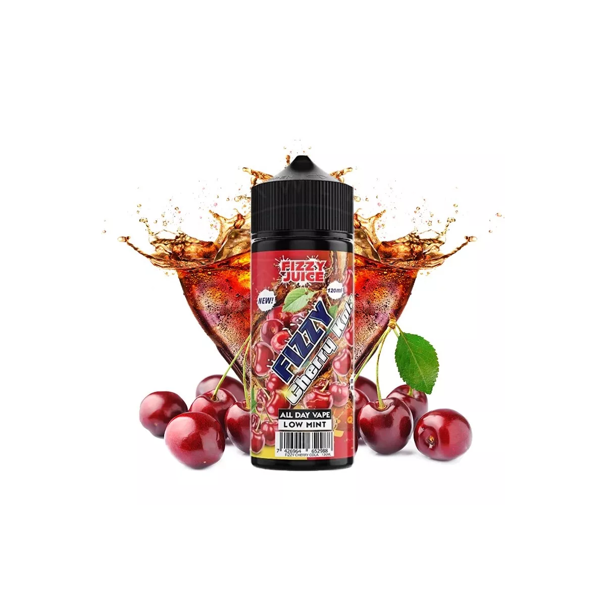 Fizzy - Cherry Kola 0 mg 100 ml