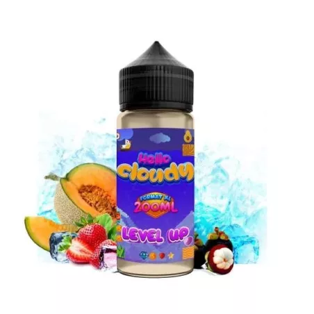 Hello Cloudy - Niveau omhoog 0 mg 200 ml