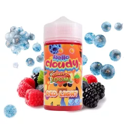 Hello Cloudy - Luz Roja 0mg 200ml