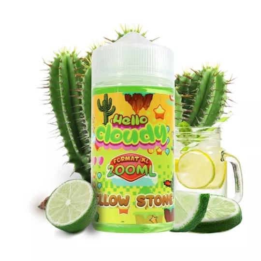 Hello Cloudy - Pedra Amarela 0mg 200ml