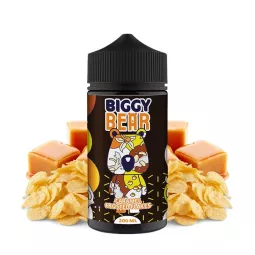 Biggy Bear - Karmelowe Płatki Mrożone 0mg 200ml