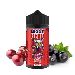 Biggy Bear - Ciliegia di ribes nero 0mg 200ml