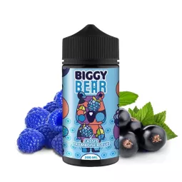 Biggy Bear - Czarna Porzeczka Niebieska Malina 0mg 200ml